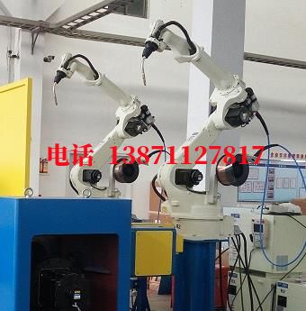 布拖弧焊机器人工作站
